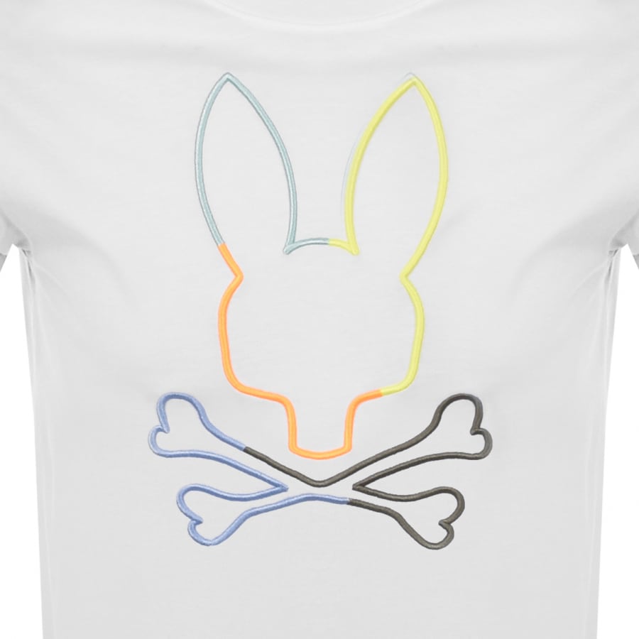 Alternative Image for ProductPsycho Bunny Sheffield Logo T Shirt White3